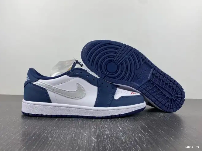 Cheap Kickmax SB Low Navy Jordan Midnight 1 CJ7891-400 0413